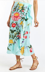 MESTIZA MAGNOLIA RUFFLE PAREO