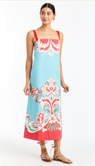MESTIZA GALENA TEA LENGTH DRES