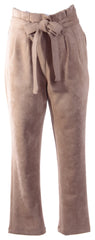 DOLCE CABO A LINE SUEDE PANT