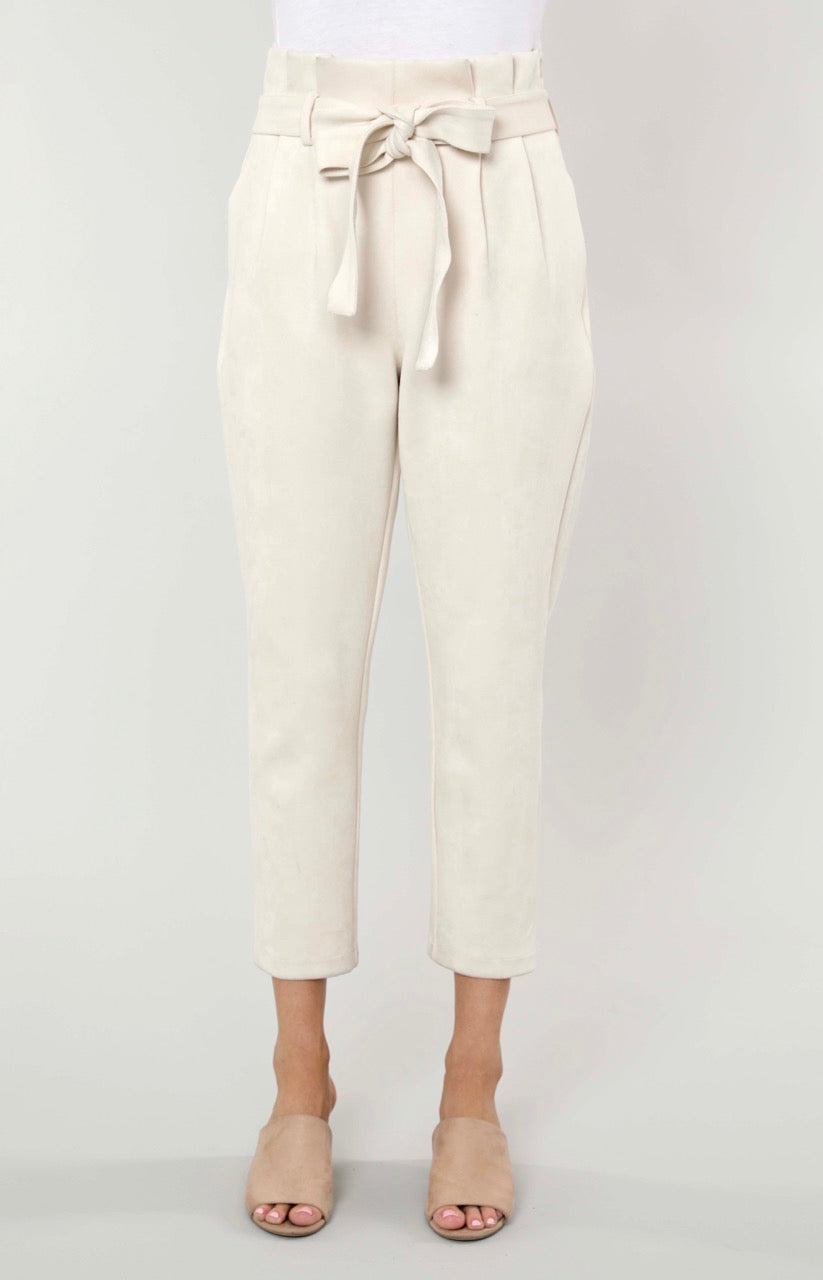 DOLCE CABO A LINE SUEDE PANT