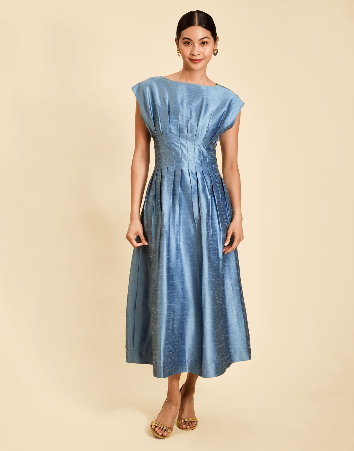 MESTIZA QUINN MIDI DRESS