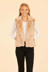 DOLCE CABO FUR VEST