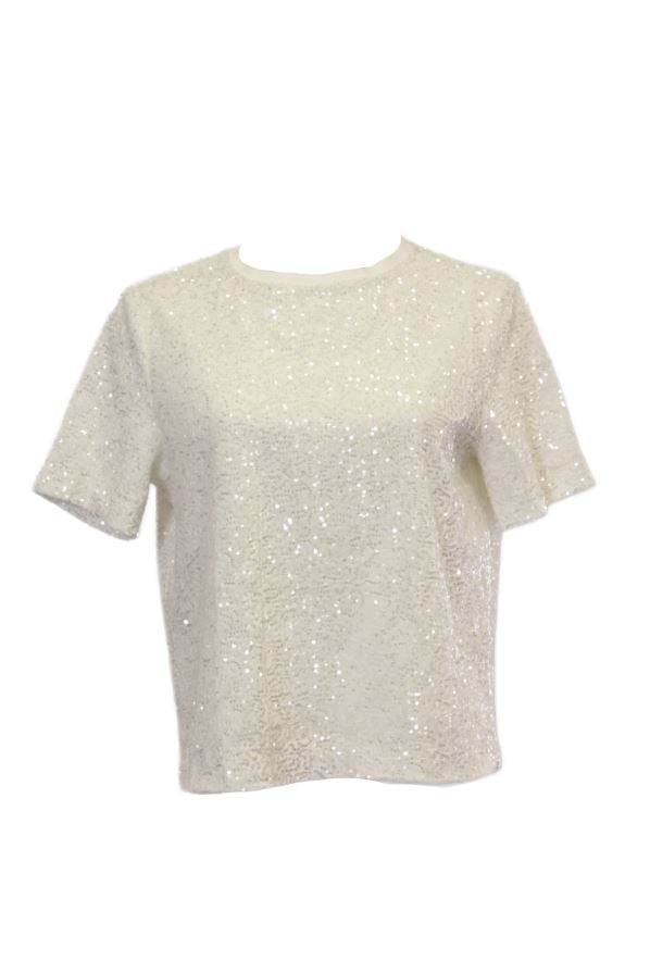 DOLCE CABO SEQUIN TEE SHIRT