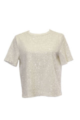 DOLCE CABO SEQUIN TEE SHIRT