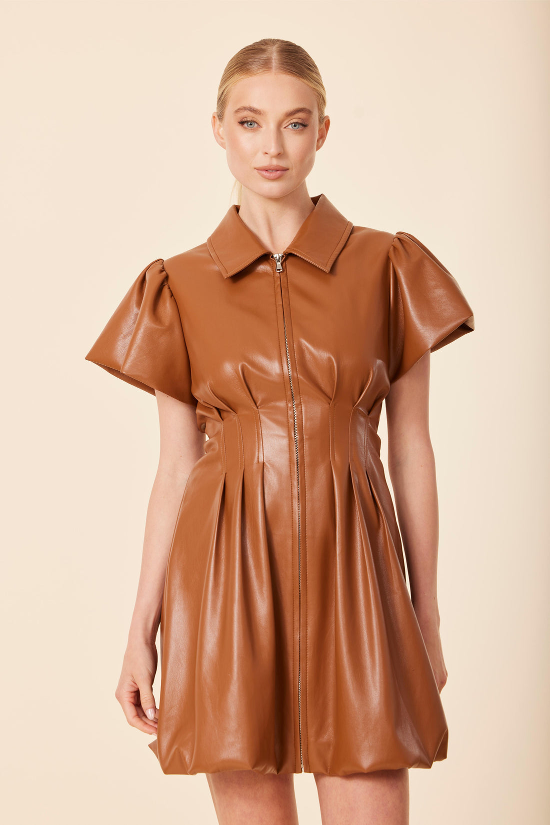 DOLCE CABO BUBBLE MINI DRESS