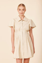 DOLCE CABO BUBBLE MINI DRESS