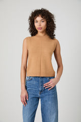 FRENCH CONNECTION BABYSOFT VERTICAL TICK CREWNECK
