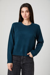FRENCH CONNECTION BABYSOFT OVERSIZED CREW PULLOVER