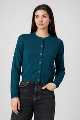 FRENCH CONNECTION COSYSOFT FITTED CARDIGAN