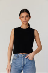 FRENCH CONNECTION MOZART CREW NECK VEST