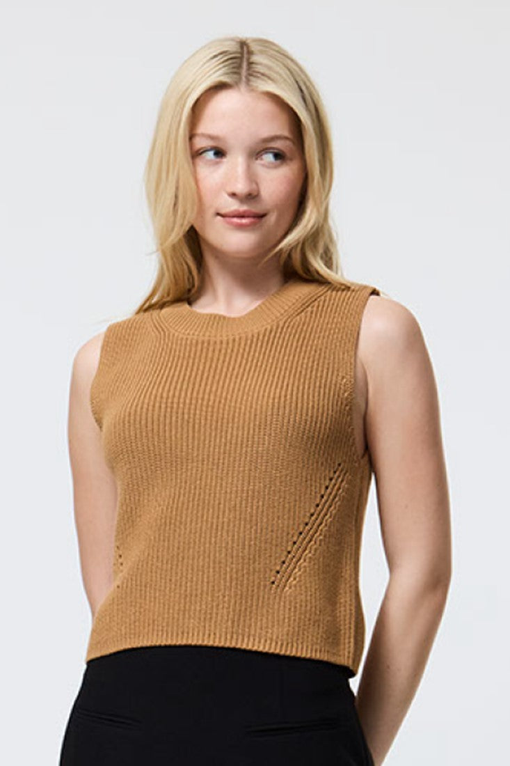 FRENCH CONNECTION MOZART CREW NECK VEST