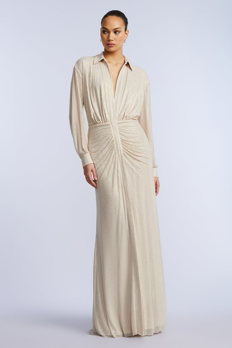 BCBG SHIRT GOWN
