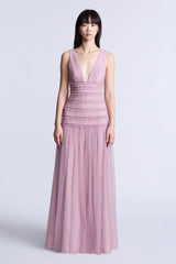 BCBGMAXAZRIA IRIS GOWN