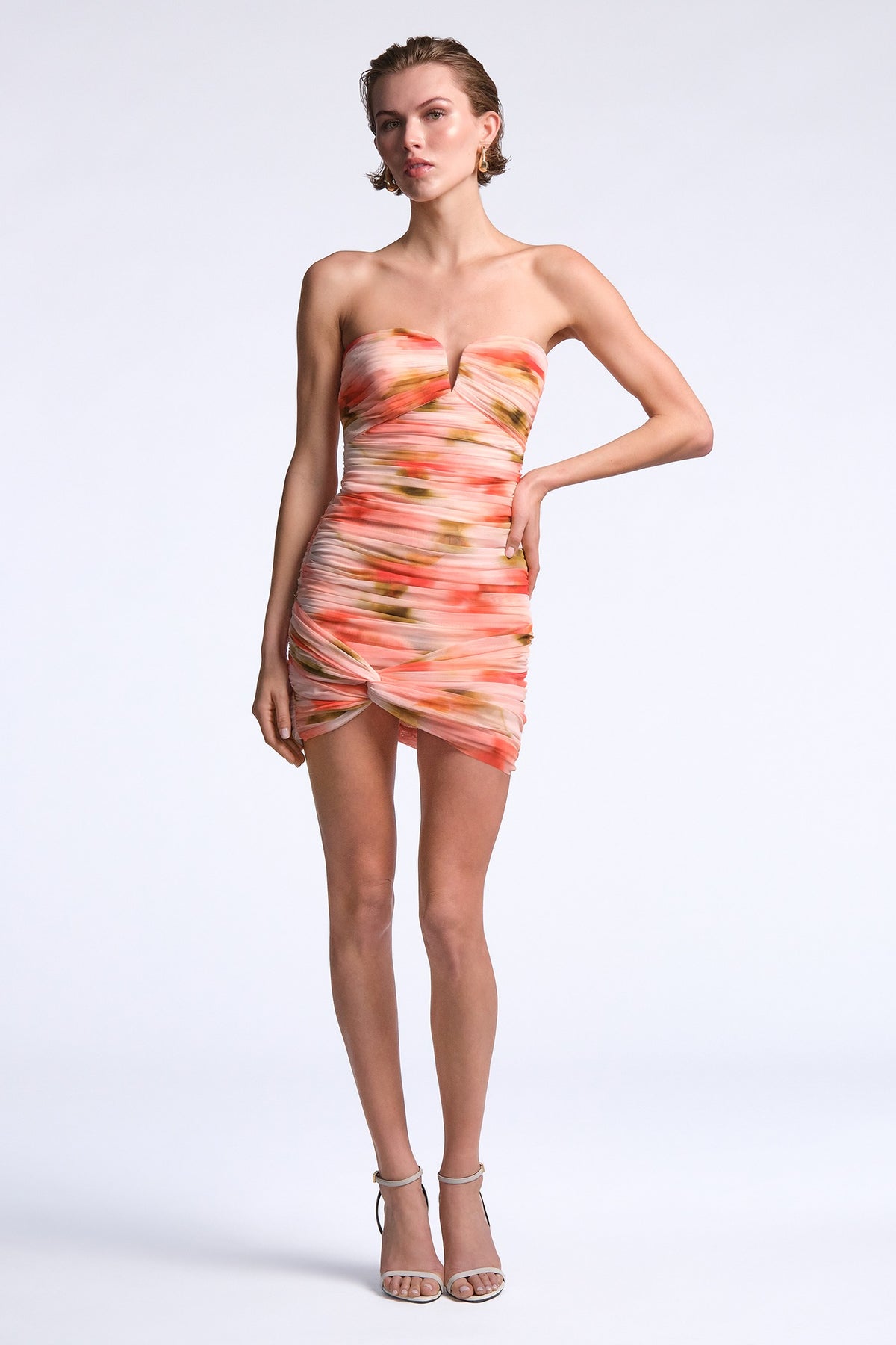 BCBGMAXAZRIA ELIA DRESS