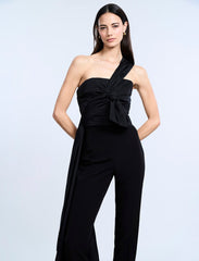 BCBGMAXAZRIA BUSTIER W/ LONG TRAIN