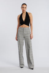 BCBG HALTER SWEATER TOP