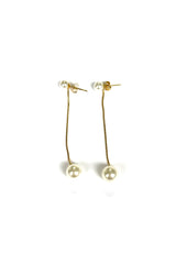 KRISTALIZE JEWLERY FAYE PEARL DROP EARRING