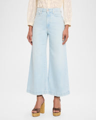 PAIGE HARPER ANKLE WIDE LEG JEAN