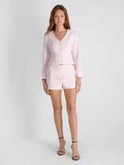 FRENCH CONNECTION HALSEY TWILL TAILORED SHORTS