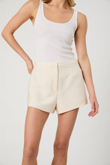 FRENCH CONNECTION STRUCT TAFF RELAXED FIT SHORTS