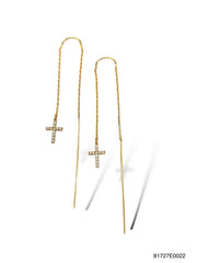 THEIA JEWELRY MIA THREADER EARRING