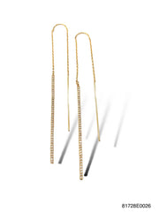 THEIA MIA THREADER EARRING