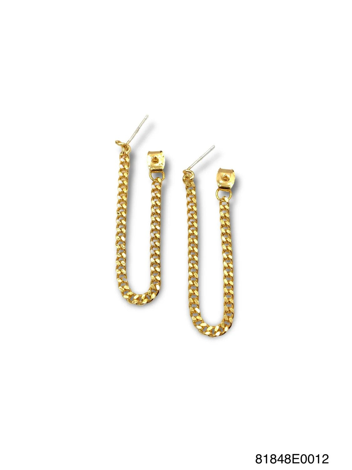 THEIA ELLE SOFT HOOP EARRING