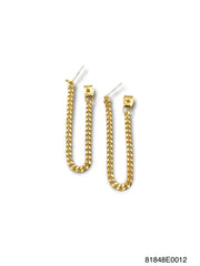 THEIA ELLE SOFT HOOP EARRING