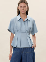 REBECCA TAYLOR AISLEY BLOUSE