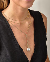 THEIA JEWELRY CHARLOTTE MIDI PEARL