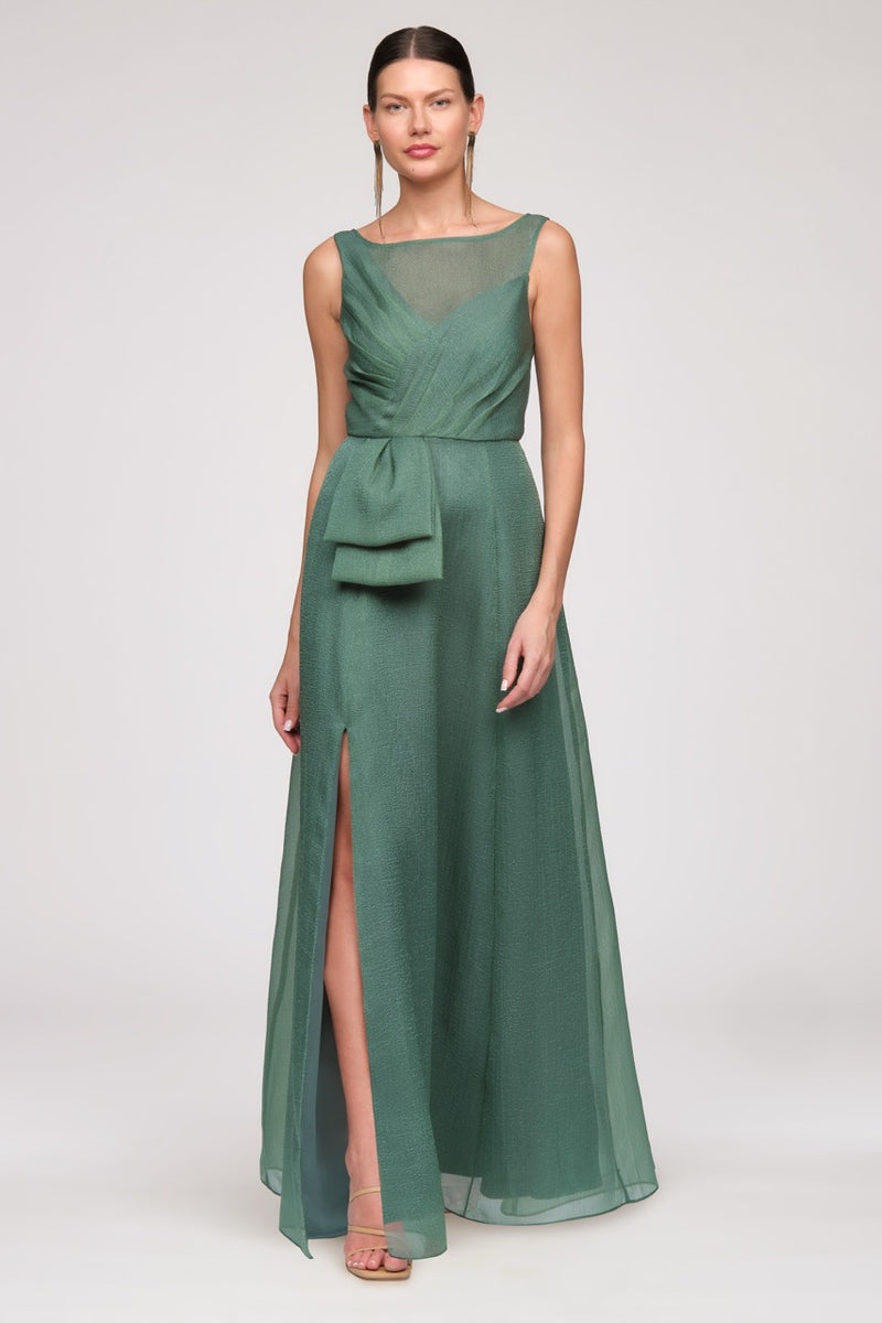 JS COLLECTION CAREY ORGANZA GOWN