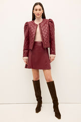 MARIE OLIVER FAISON JACKET