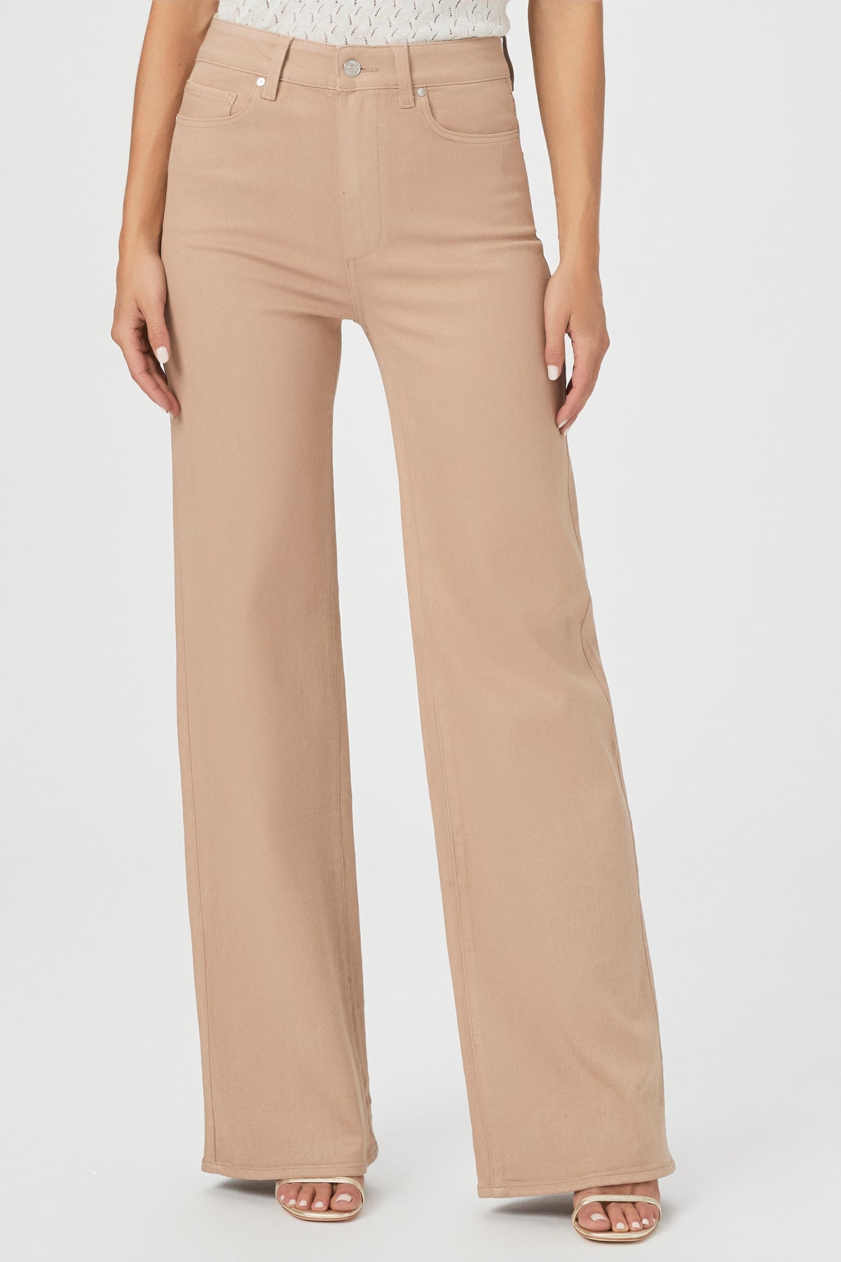 PAIGE SASHA COATED JEAN