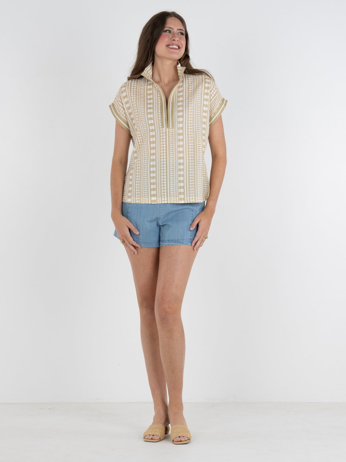 EMILY MCCARTHY RIVIERA TOP