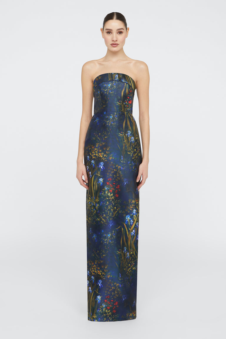 THEIA LYNETTE COLUMN GOWN