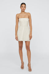 THEIA AMANDA BEADED MINI