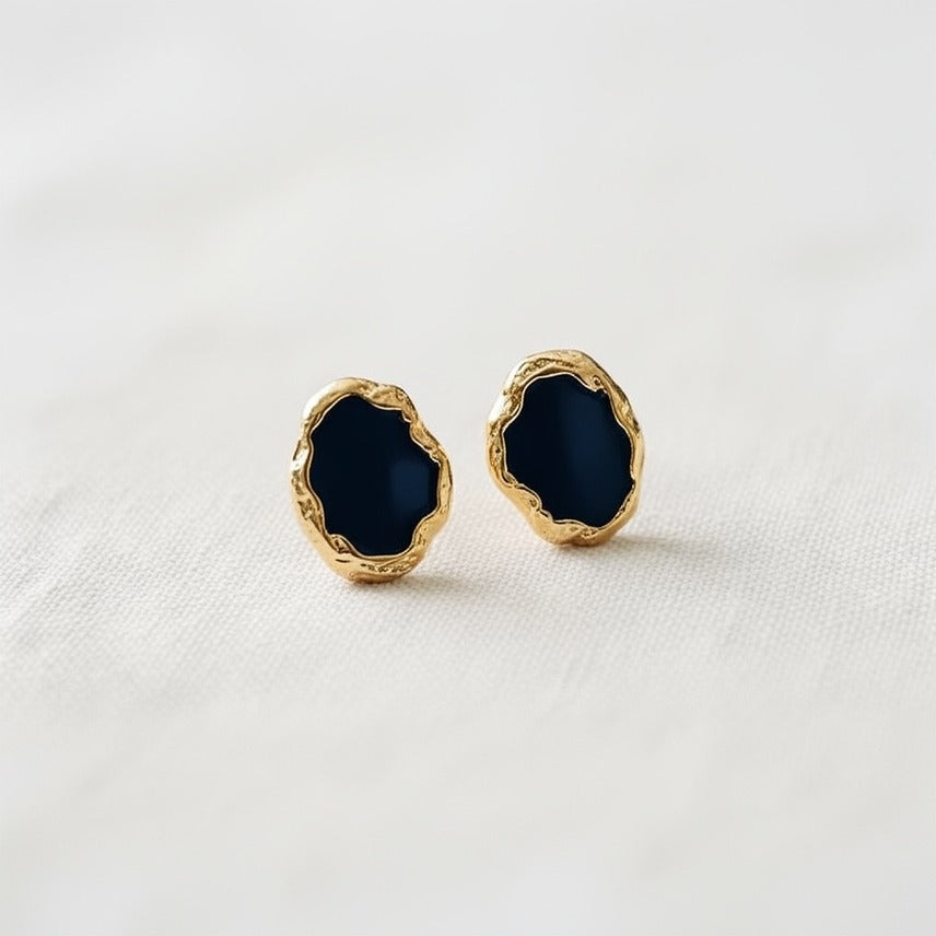 ELLEMADERA GEOMETRIC INSPIRED DROP EARRINGS W ELEG