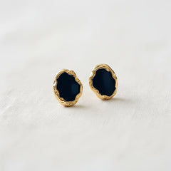 ELLEMADERA GEOMETRIC INSPIRED DROP EARRINGS W ELEG