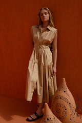 KASIA COSMO A LINE DRESS