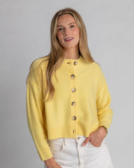 ARCHER NINA CREWNECK CARDIGAN