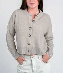 ARCHER NINA CREWNECK CARDIGAN
