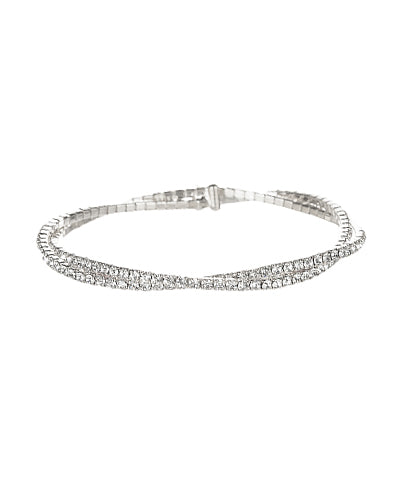 GS TWISTED CRYSTAL CUFF