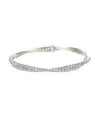 GS TWISTED CRYSTAL CUFF