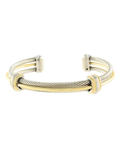 GS TWO BAR STATION CABLE CUFF