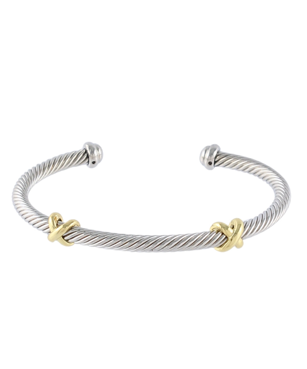GS DOUBLE X CABLE CUFF