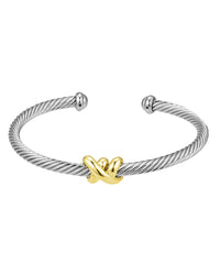 GS ROPED X CABLE CUFF