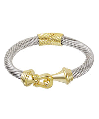 TWISTED METAL BUCKLE CABLE BRA