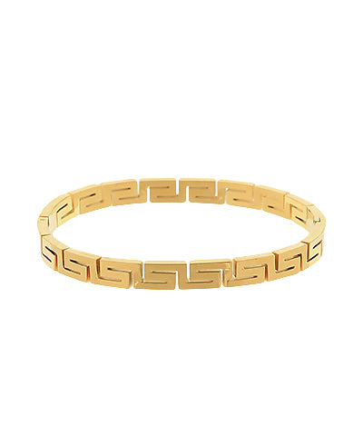 GS CREEK PATTERN METAL BRACELET