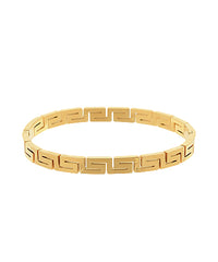 GS CREEK PATTERN METAL BRACELET