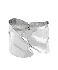 GS LEAF TEXTURE HINGE CUFF